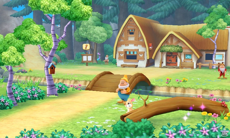 発売が近づく3DS「ディズニーマジックキャッスル マイ・ハッピー・ライフ2」のゲーム内容を一挙紹介！の画像44