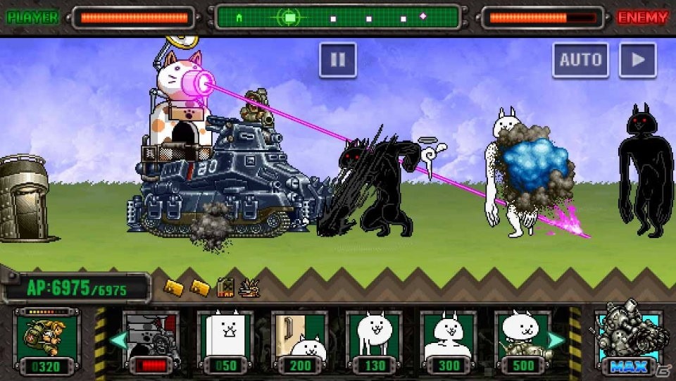 iOS/Android「メタルスラッグ ディフェンス」と「にゃんこ大戦争」コラボイベントに限定ユニットがもらえる新規ステージが登場！の画像2