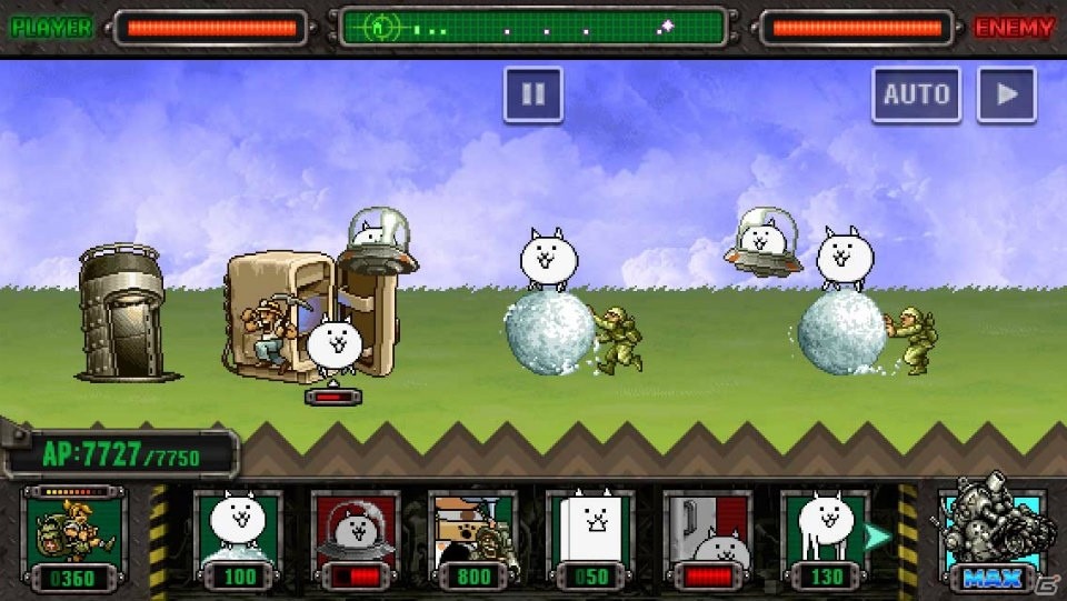 iOS/Android「メタルスラッグ ディフェンス」と「にゃんこ大戦争」コラボイベントに限定ユニットがもらえる新規ステージが登場！の画像3