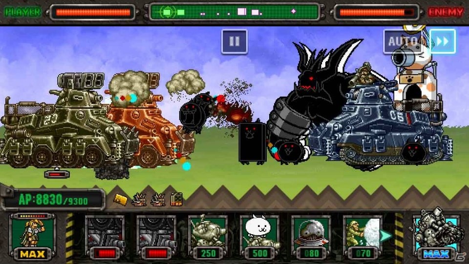 iOS/Android「メタルスラッグ ディフェンス」と「にゃんこ大戦争」コラボイベントに限定ユニットがもらえる新規ステージが登場！の画像4