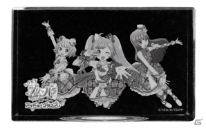 「とびだすプリパラ み～んなでめざせ！ アイドル☆グランプリ」3Dクリスタルアートの申込受付がCROSSクラウドファンディングにてスタート！の画像2