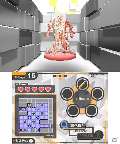 多彩なアイテムを駆使しながら謎を解き明かしていく3DS「謎解きメイズからの脱出」が配信開始の画像2