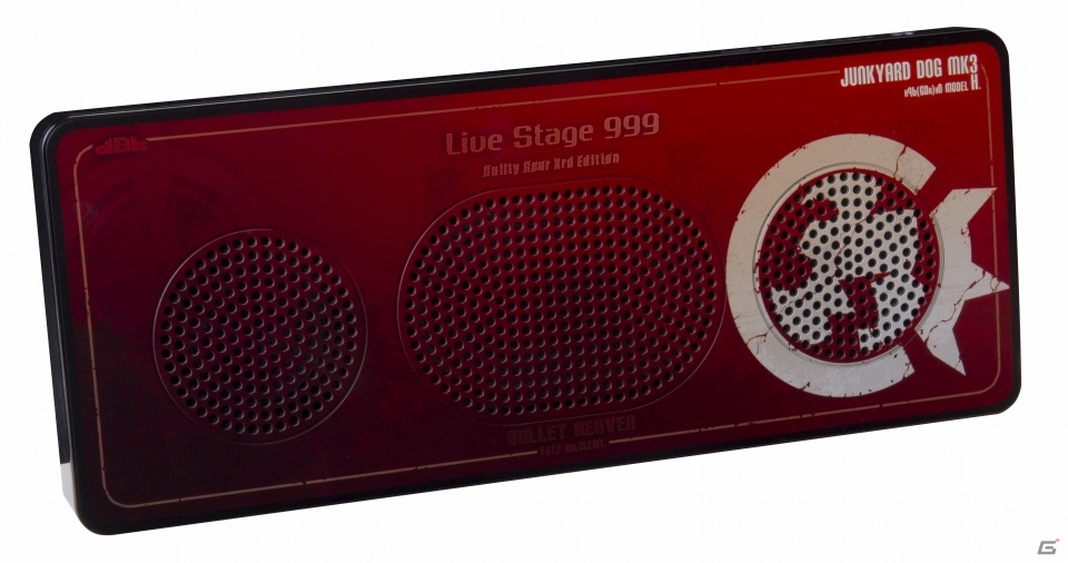 ソル＝バッドガイの武器“ジャンクヤードドック”をイメージしたBluetoothスピーカーが発売の画像4