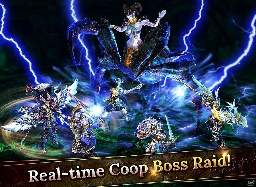 SUBETE、iOS/Android「タイタン：神々の戦争」の日本サービスに向けた独店運営契約を締結の画像3