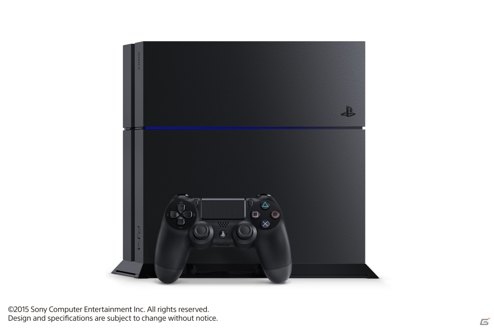 「PlayStation4 ジェット・ブラック 1TB」が2015年12月3日に発売―希望小売価格は39,980円（税抜）の画像2