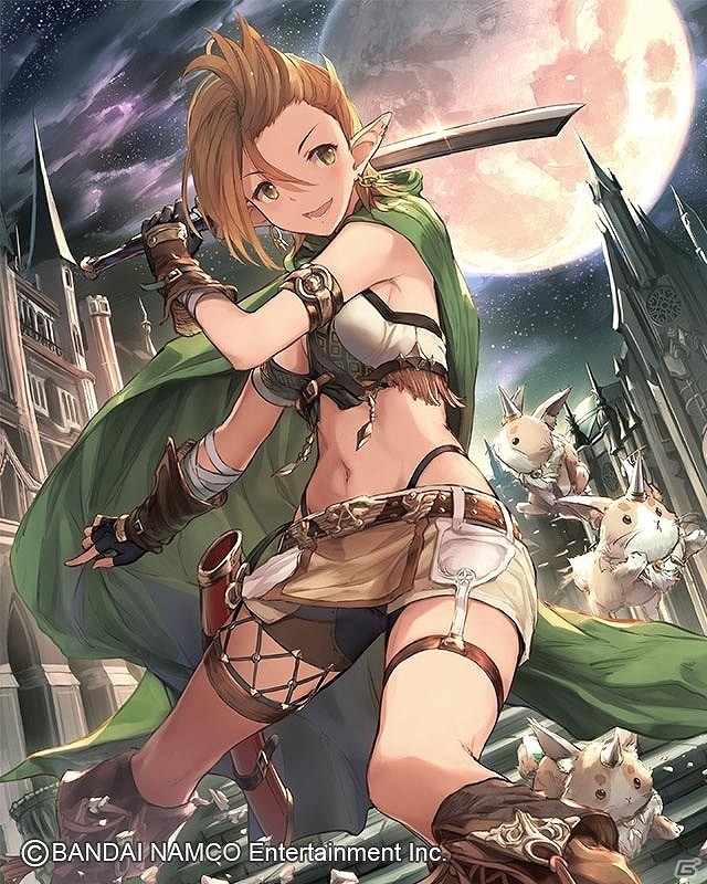 「神撃のバハムート」に高垣楓、前川みく、安部奈々たちシンデレラガールズが登場！コラボイベント「月の使者と輝きの少女達」が開催の画像5