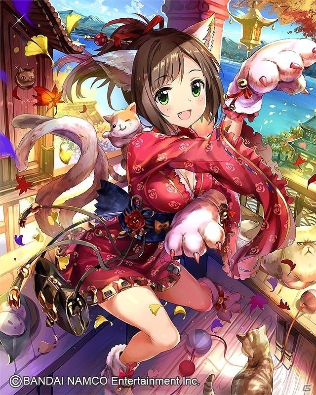 「神撃のバハムート」に高垣楓、前川みく、安部奈々たちシンデレラガールズが登場！コラボイベント「月の使者と輝きの少女達」が開催の画像7