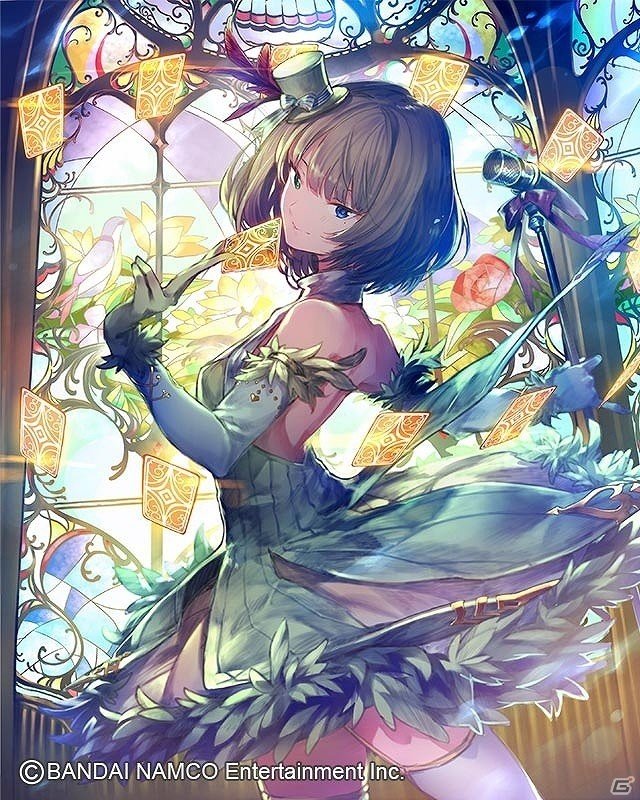 「神撃のバハムート」に高垣楓、前川みく、安部奈々たちシンデレラガールズが登場！コラボイベント「月の使者と輝きの少女達」が開催の画像8
