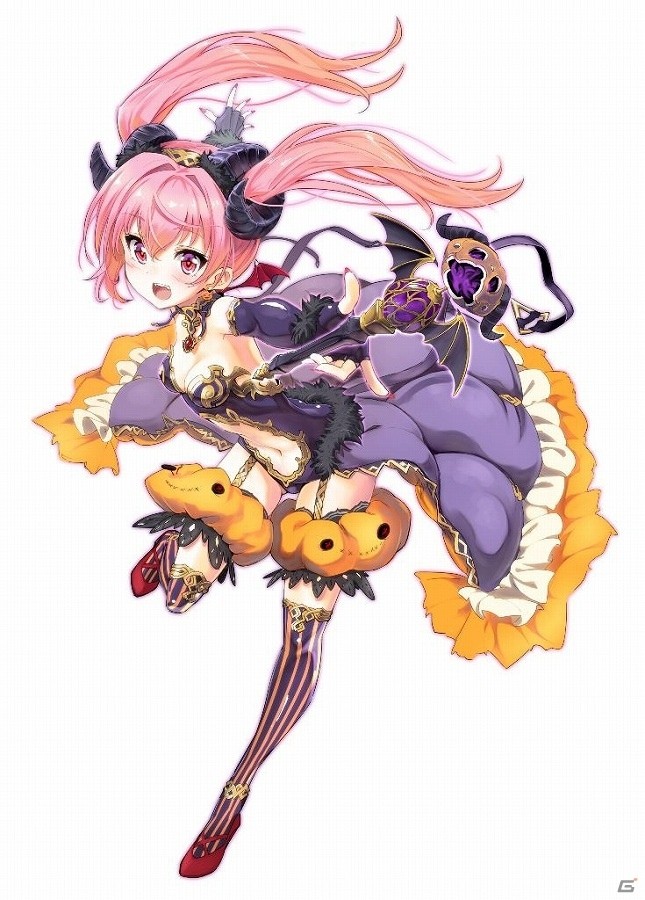 iOS/Android「オルタンシア・サーガ -蒼の騎士団-」仮装したパメラやシーラを手に入れよう！イベント「パンプキンパメラとカボチャの兜」が開始の画像5