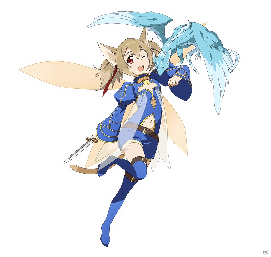 iOS/Android「ソードアート・オンライン コード・レジスタ」ピックアップスカウト第2弾「シリカ編」が開催の画像2