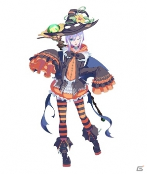 PC「影牢～トラップ ガールズ～」ハロウィンミニイベント「秋の大収穫祭2」が開催―ニコがハロウィンコスチュームに！の画像4