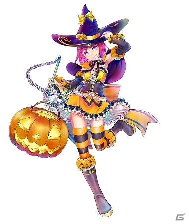 PC「影牢～トラップ ガールズ～」ハロウィンミニイベント「秋の大収穫祭2」が開催―ニコがハロウィンコスチュームに！の画像1