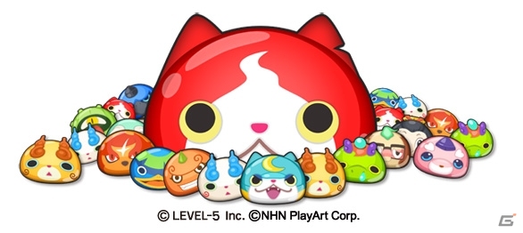 “妖怪ぷに”をつなげて一気消し！Android版「妖怪ウォッチ ぷにぷに」がサービス開始の画像1