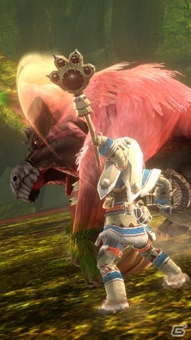 超帯電状態のジンオウガを狩猟してトモにしよう！AC「モンスターハンター スピリッツ」02弾最後の緊急クエストが公開の画像12