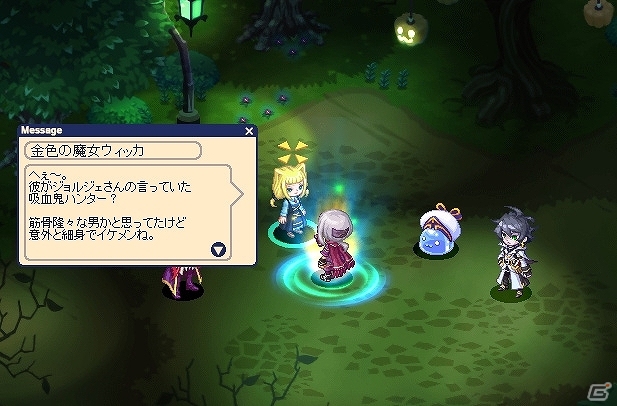 iOS/Android/PC「チョコットランド」ハロウィンイベント「神狼の啼く夜」＆「アナザ・ハロウ」が開催！イェーガーをモチーフにした新装備も登場の画像3