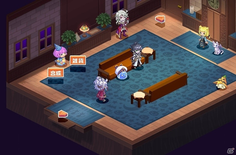 iOS/Android/PC「チョコットランド」ハロウィンイベント「神狼の啼く夜」＆「アナザ・ハロウ」が開催！イェーガーをモチーフにした新装備も登場の画像4