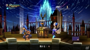 「オーディンスフィア レイヴスラシル」サイファーを使ったバトルシステムが公開！多彩な展開が待ち受けるステージ情報もの画像20