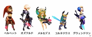 「オーディンスフィア レイヴスラシル」サイファーを使ったバトルシステムが公開！多彩な展開が待ち受けるステージ情報もの画像22