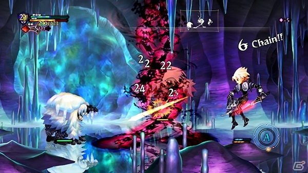 「オーディンスフィア レイヴスラシル」サイファーを使ったバトルシステムが公開！多彩な展開が待ち受けるステージ情報もの画像8