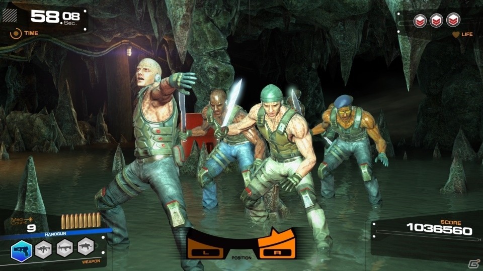 ステージ倍増のAC「タイムクライシス5 真の黒幕編」が稼働開始―新キャラクター＆ステージセレクト機能など目白押しの画像11