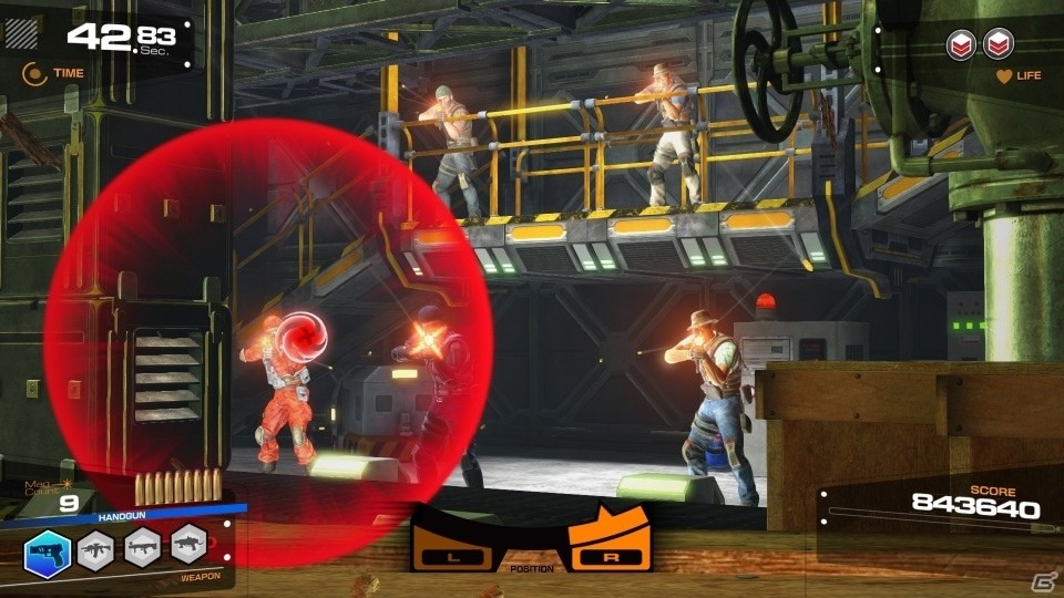 ステージ倍増のAC「タイムクライシス5 真の黒幕編」が稼働開始―新キャラクター＆ステージセレクト機能など目白押しの画像18