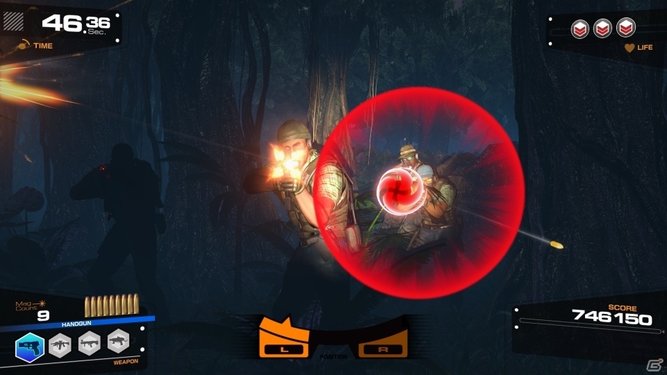 ステージ倍増のAC「タイムクライシス5 真の黒幕編」が稼働開始―新キャラクター＆ステージセレクト機能など目白押しの画像19