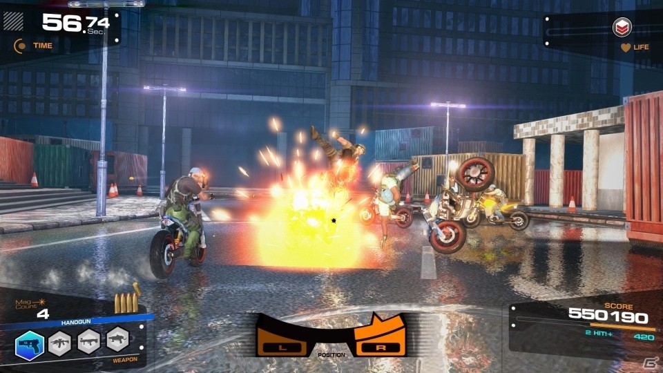 ステージ倍増のAC「タイムクライシス5 真の黒幕編」が稼働開始―新キャラクター＆ステージセレクト機能など目白押しの画像5