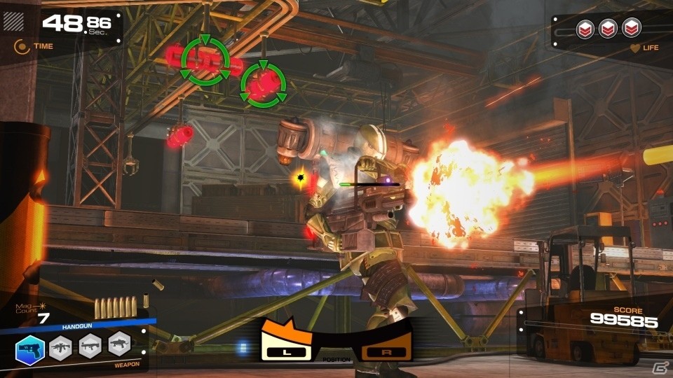 ステージ倍増のAC「タイムクライシス5 真の黒幕編」が稼働開始―新キャラクター＆ステージセレクト機能など目白押しの画像9