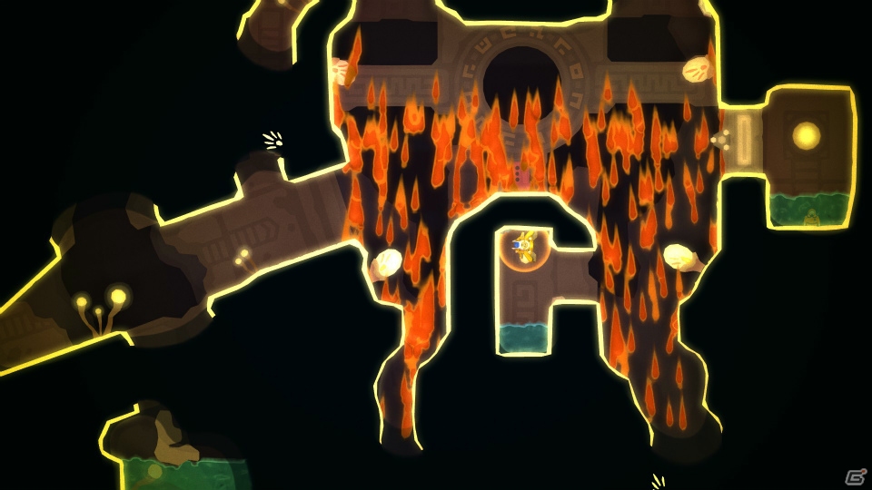 地底に取り残された人々を救助せよ！アクションSTG「PixelJunk Shooter Ultimate」がSteamにて配信―リリース記念セールも同時開催の画像14