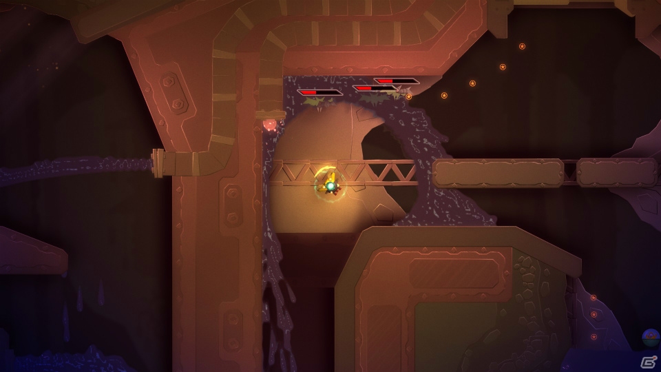 地底に取り残された人々を救助せよ！アクションSTG「PixelJunk Shooter Ultimate」がSteamにて配信―リリース記念セールも同時開催の画像17