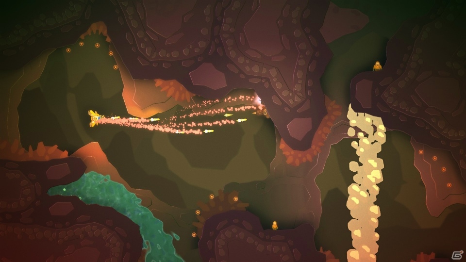 地底に取り残された人々を救助せよ！アクションSTG「PixelJunk Shooter Ultimate」がSteamにて配信―リリース記念セールも同時開催の画像2