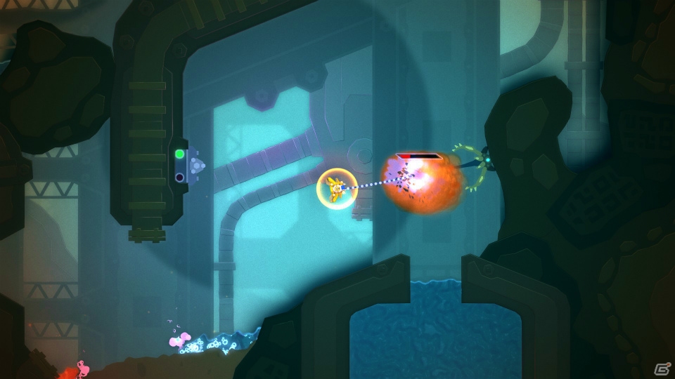 地底に取り残された人々を救助せよ！アクションSTG「PixelJunk Shooter Ultimate」がSteamにて配信―リリース記念セールも同時開催の画像4