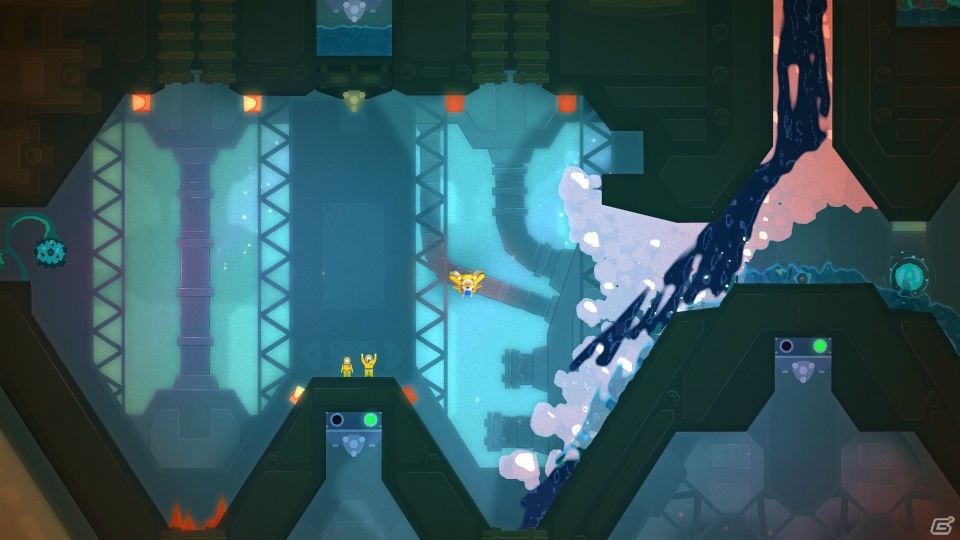 地底に取り残された人々を救助せよ！アクションSTG「PixelJunk Shooter Ultimate」がSteamにて配信―リリース記念セールも同時開催の画像5