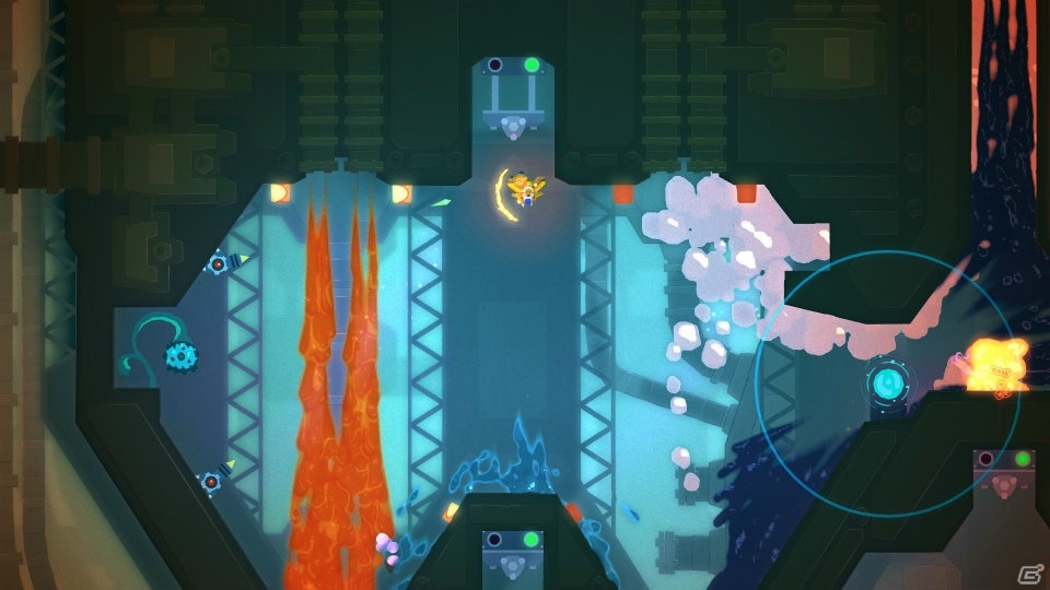 地底に取り残された人々を救助せよ！アクションSTG「PixelJunk Shooter Ultimate」がSteamにて配信―リリース記念セールも同時開催の画像6