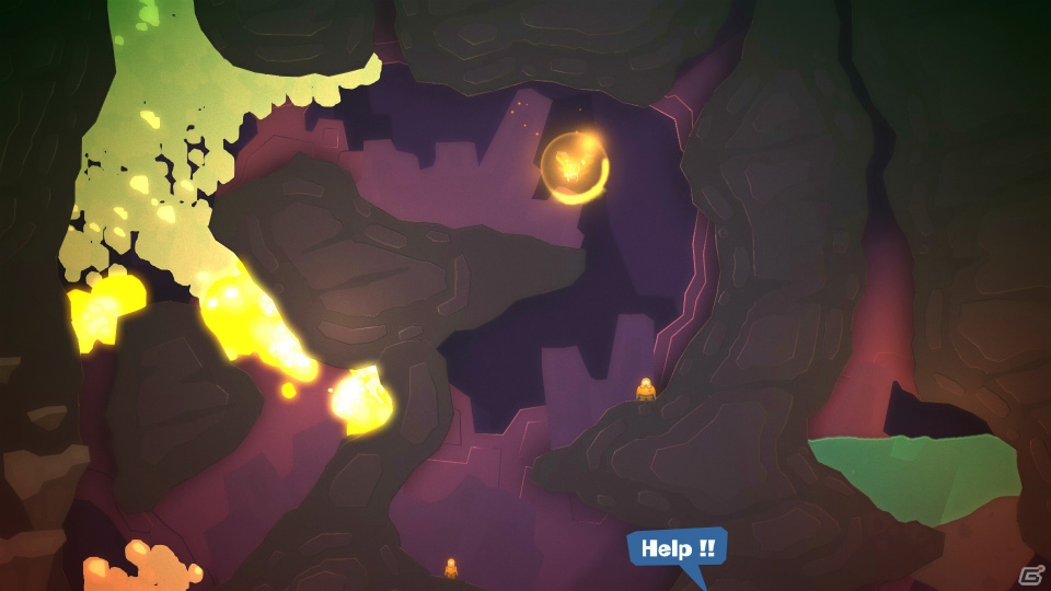 地底に取り残された人々を救助せよ！アクションSTG「PixelJunk Shooter Ultimate」がSteamにて配信―リリース記念セールも同時開催の画像7