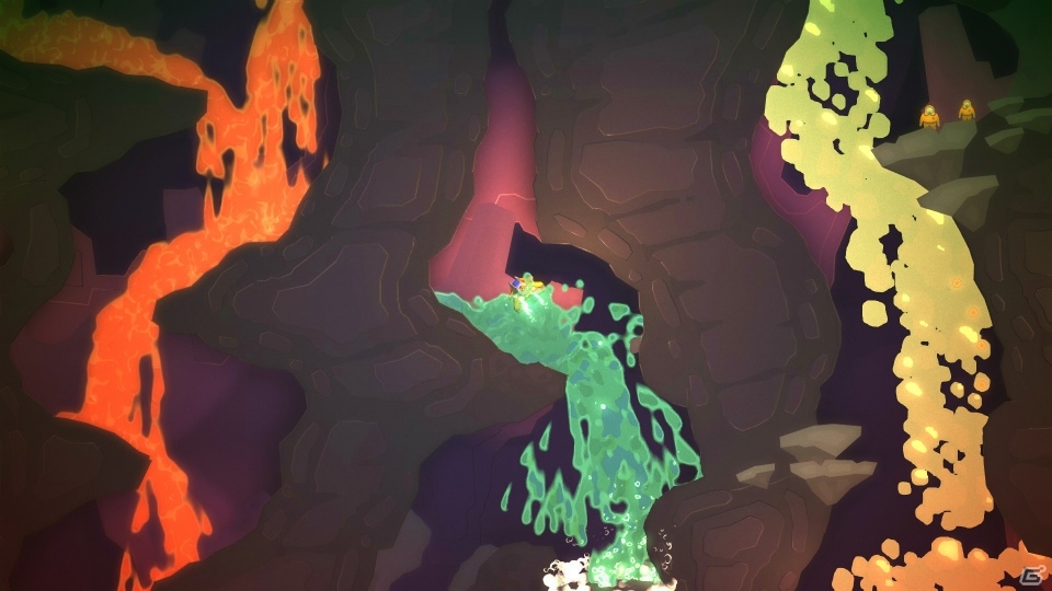 地底に取り残された人々を救助せよ！アクションSTG「PixelJunk Shooter Ultimate」がSteamにて配信―リリース記念セールも同時開催の画像8