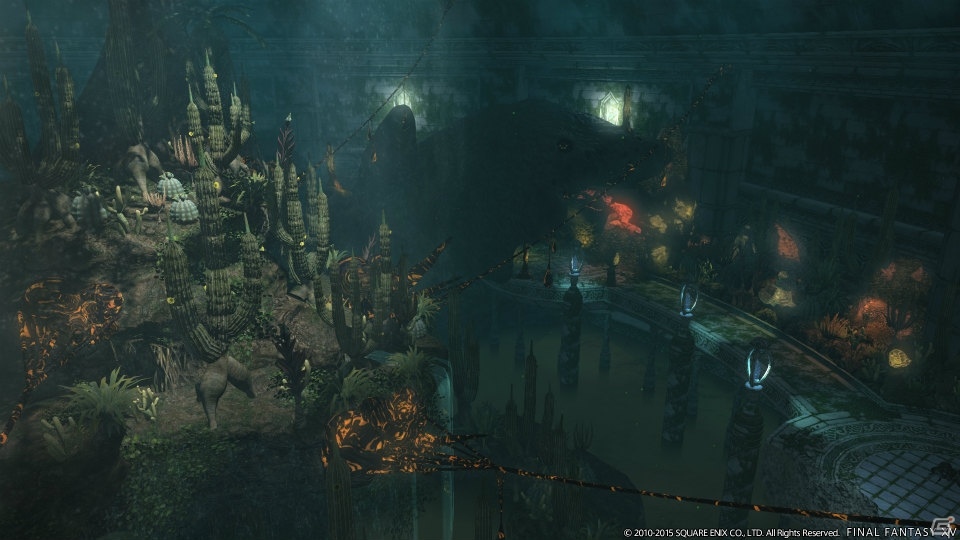 「ファイナルファンタジーXIV: 蒼天のイシュガルド」パッチ3.1で登場のインスタンスダンジョンを紹介―既存マウントの飛行も可能にの画像1