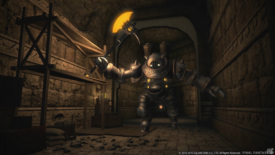 「ファイナルファンタジーXIV: 蒼天のイシュガルド」パッチ3.1で登場のインスタンスダンジョンを紹介―既存マウントの飛行も可能にの画像11