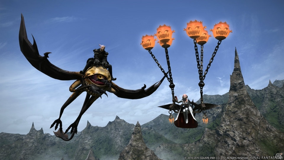 「ファイナルファンタジーXIV: 蒼天のイシュガルド」パッチ3.1で登場のインスタンスダンジョンを紹介―既存マウントの飛行も可能にの画像14