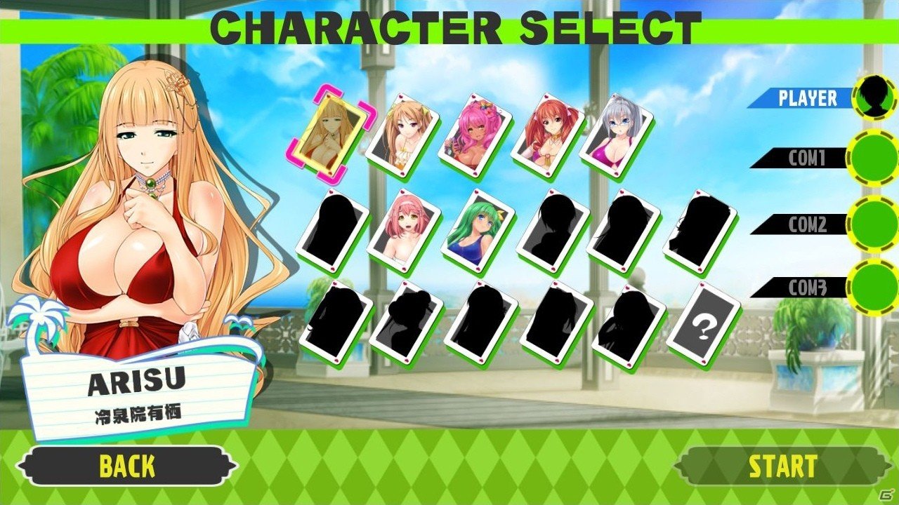 PC「Poker Pretty Girls Battle:Texas Hold'em」が配信開始！40％OFFとなる1週間限定のローンチセールも実施の画像2