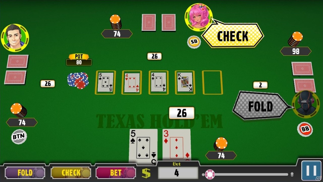 PC「Poker Pretty Girls Battle:Texas Hold'em」が配信開始！40％OFFとなる1週間限定のローンチセールも実施の画像4