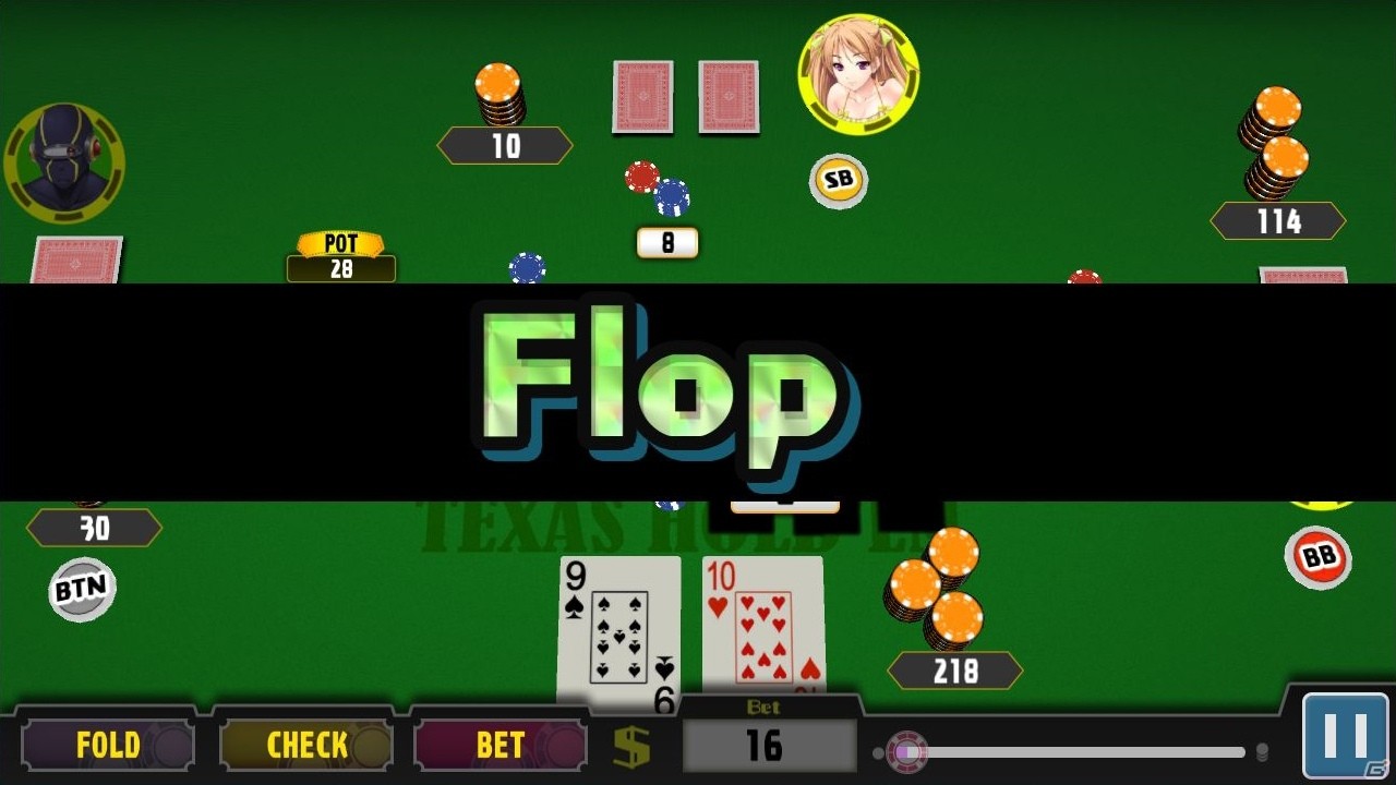 PC「Poker Pretty Girls Battle:Texas Hold'em」が配信開始！40％OFFとなる1週間限定のローンチセールも実施の画像5