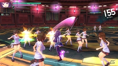 PS Vita「VALKYRIE DRIVE -BHIKKHUNI-」華麗なコンボで空中を制す！アクションシステム＆コスチューム破壊を紹介の画像1