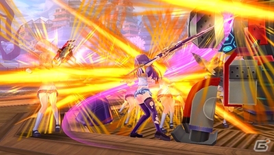 PS Vita「VALKYRIE DRIVE -BHIKKHUNI-」華麗なコンボで空中を制す！アクションシステム＆コスチューム破壊を紹介の画像2
