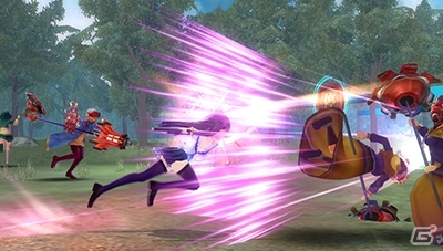 PS Vita「VALKYRIE DRIVE -BHIKKHUNI-」華麗なコンボで空中を制す！アクションシステム＆コスチューム破壊を紹介の画像3