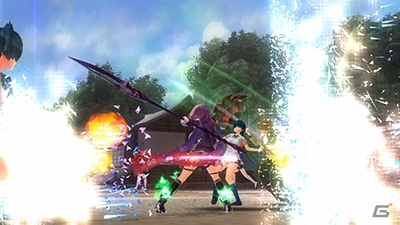 PS Vita「VALKYRIE DRIVE -BHIKKHUNI-」華麗なコンボで空中を制す！アクションシステム＆コスチューム破壊を紹介の画像4