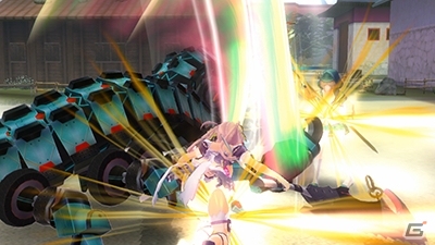 PS Vita「VALKYRIE DRIVE -BHIKKHUNI-」華麗なコンボで空中を制す！アクションシステム＆コスチューム破壊を紹介の画像5