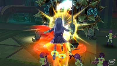 PS Vita「VALKYRIE DRIVE -BHIKKHUNI-」華麗なコンボで空中を制す！アクションシステム＆コスチューム破壊を紹介の画像6
