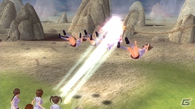 PS Vita「VALKYRIE DRIVE -BHIKKHUNI-」華麗なコンボで空中を制す！アクションシステム＆コスチューム破壊を紹介の画像7