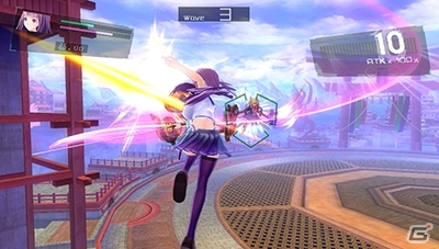 PS Vita「VALKYRIE DRIVE -BHIKKHUNI-」華麗なコンボで空中を制す！アクションシステム＆コスチューム破壊を紹介の画像8